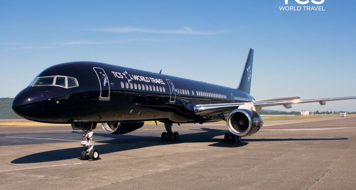 TCS World Travel Private Jet Tour - My World Luxury Travel Services