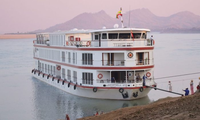 Belmond Orcaella Cruise, Myanmar Luxury River Cruise