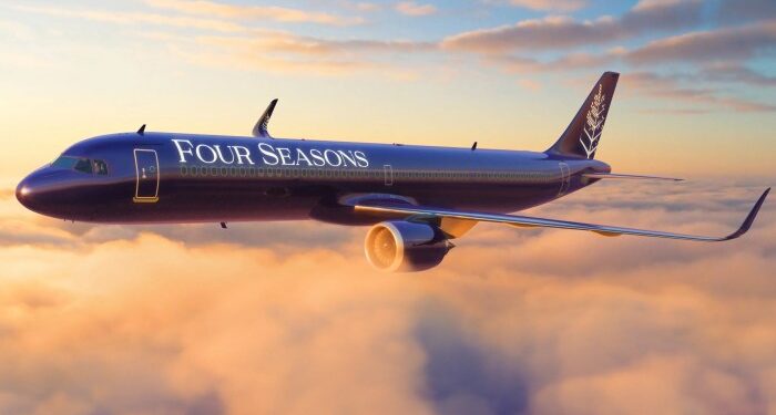 Luxurious Experience: A Look At The Four Seasons Private Jet
